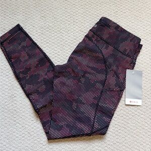 NWT Lululemon Seawheeze reflective speed tights Size 10
